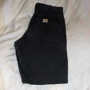 Carhartt Relaxed Fit Canvas Work Shorts